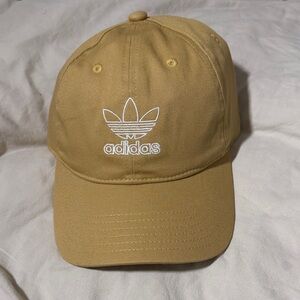 Adidas Classic Tan Cap with Logo